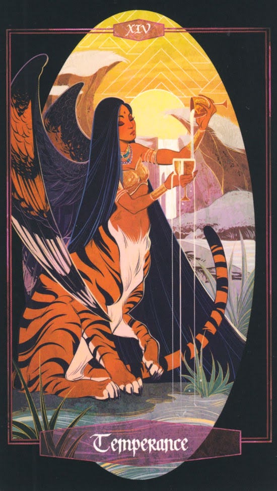 Children of Litha Tarot